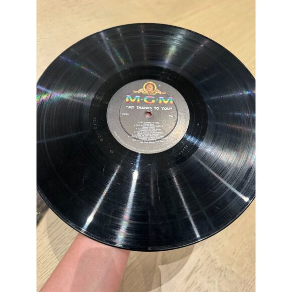 Vintage 1959 My Thanks to You, Connie Francis LP Vinyl - Picture 8 of 9